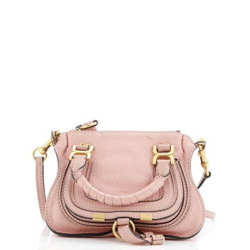 Marcie Satchel Leather Baby