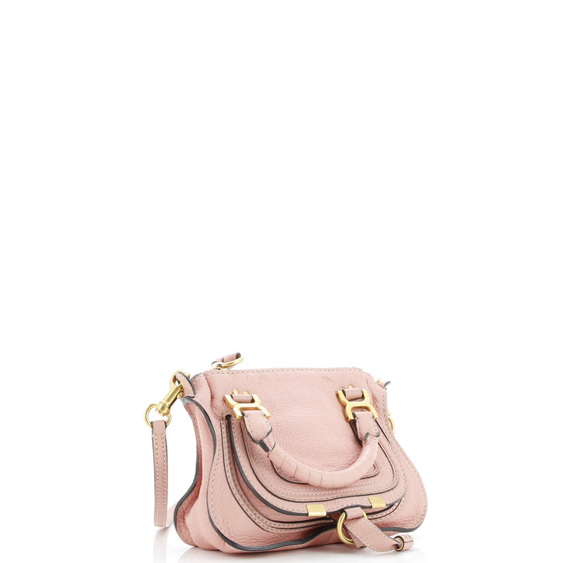 Marcie Satchel Leather Baby