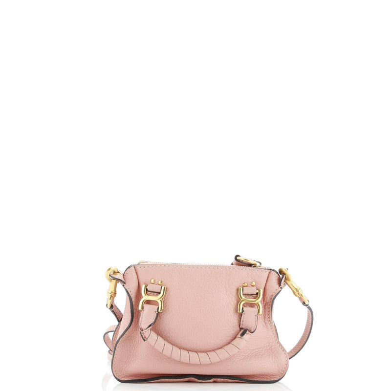 Marcie Satchel Leather Baby