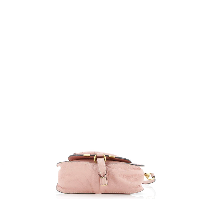 Marcie Satchel Leather Baby