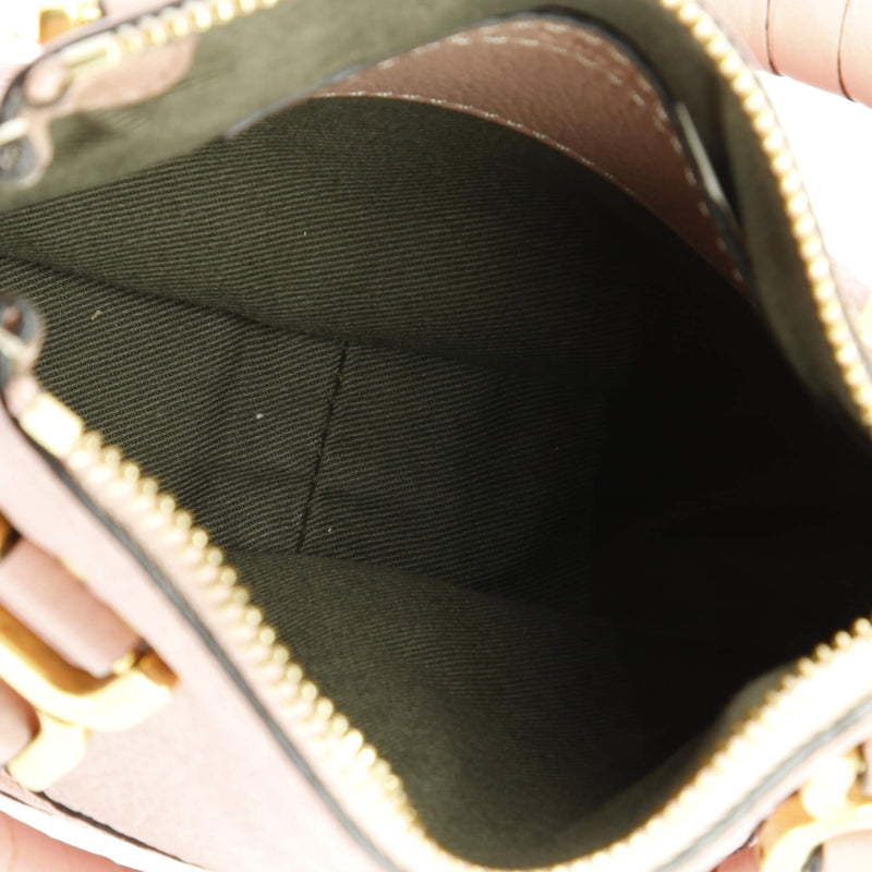 Marcie Satchel Leather Baby