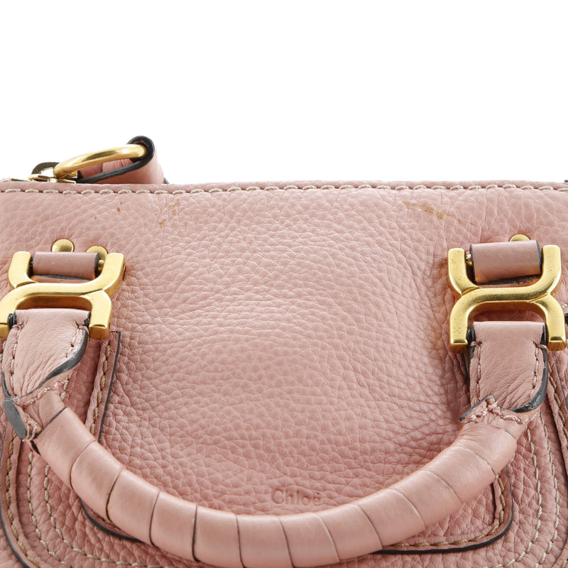 Marcie Satchel Leather Baby