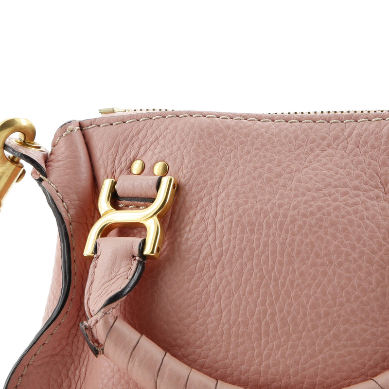 Marcie Satchel Leather Baby