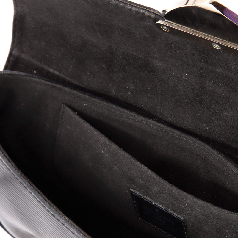 Montaigne Clutch Epi Leather