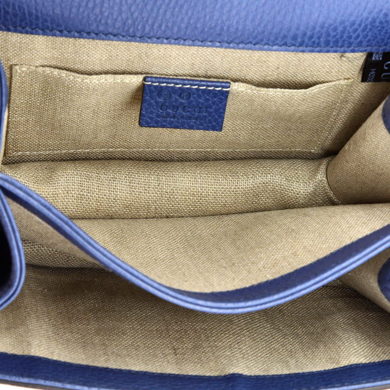 Interlocking Shoulder Bag Leather Small