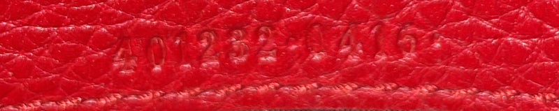 Gg Marmont Chain Wallet Leather Mini