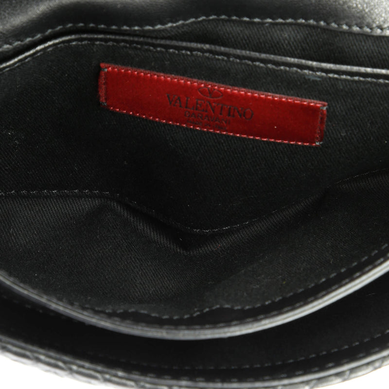Girello Shoulder Bag Quilted Leather