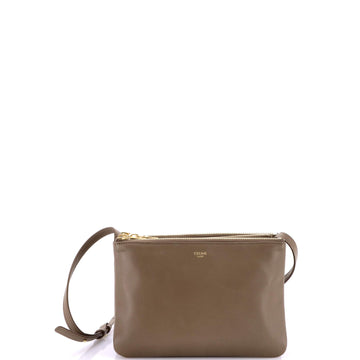 Trio Crossbody Bag Leather Small