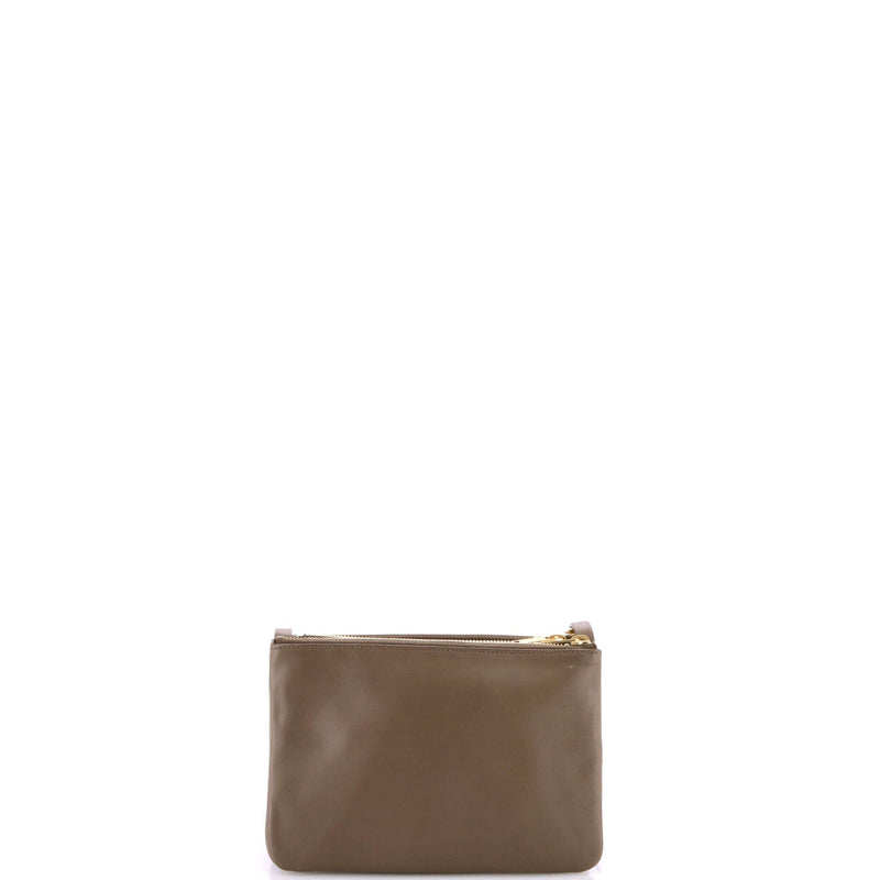 Trio Crossbody Bag Leather Small