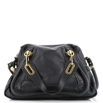 Paraty Top Handle Bag Leather Medium