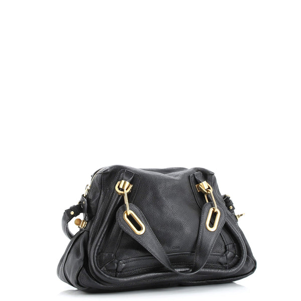 Paraty Top Handle Bag Leather Medium