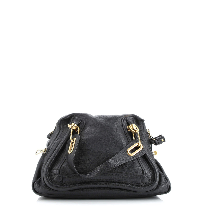 Paraty Top Handle Bag Leather Medium