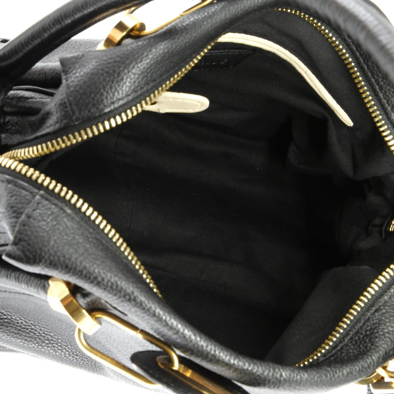 Paraty Top Handle Bag Leather Medium