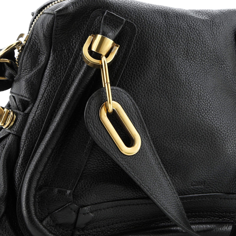 Paraty Top Handle Bag Leather Medium