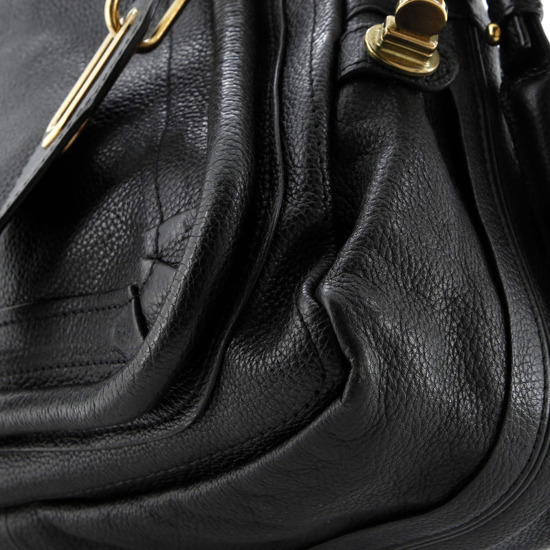 Paraty Top Handle Bag Leather Medium