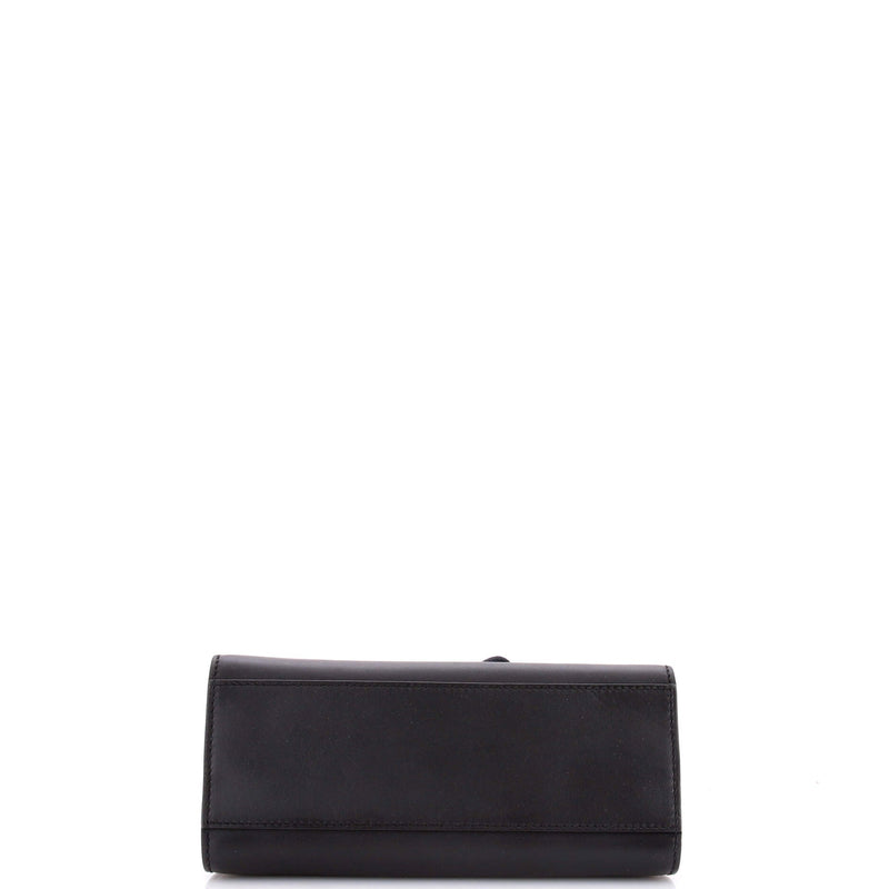 Nymphaea Top Handle Bag Leather Mini
