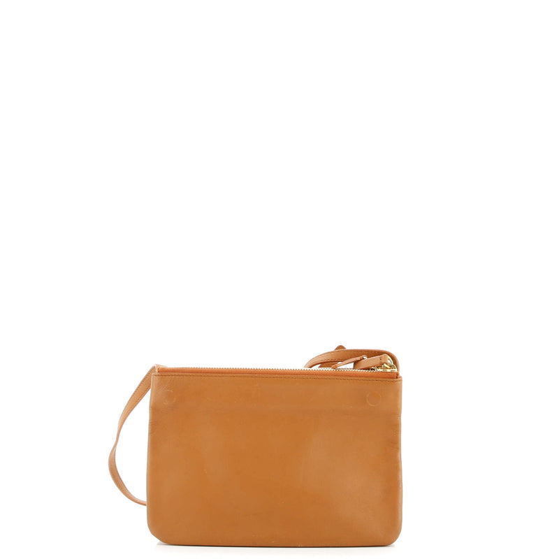 Trio Crossbody Bag Leather Small