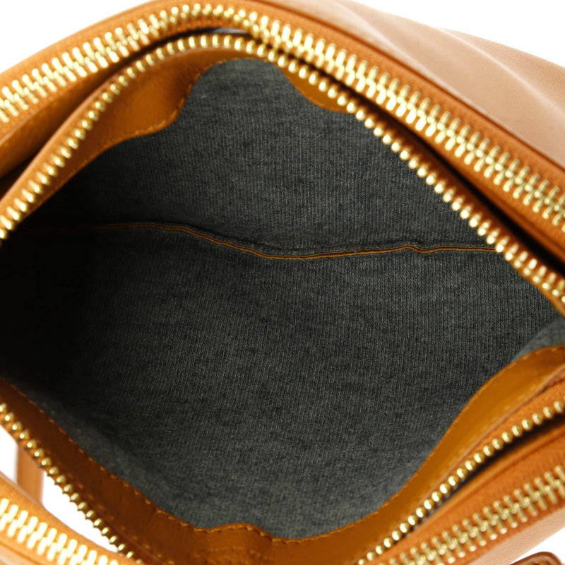 Trio Crossbody Bag Leather Small