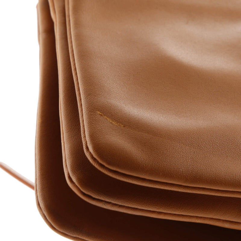 Trio Crossbody Bag Leather Small