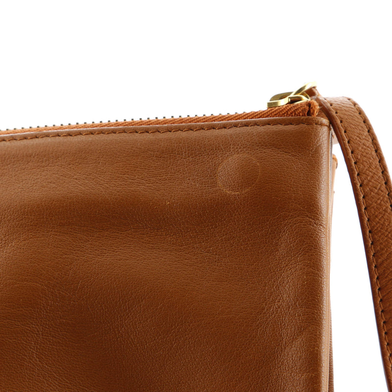 Trio Crossbody Bag Leather Small