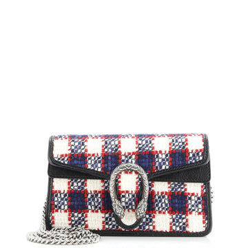 Dionysus Bag Gg Tweed Super Mini