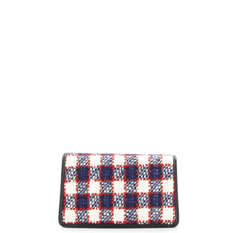Dionysus Bag Gg Tweed Super Mini