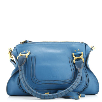 Marcie Satchel Leather Medium