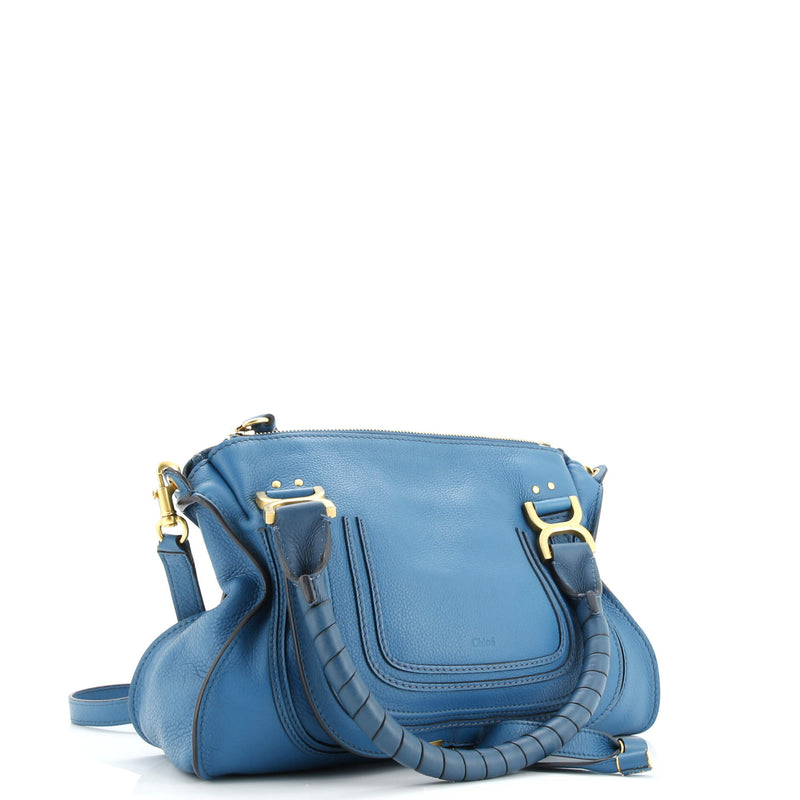 Marcie Satchel Leather Medium