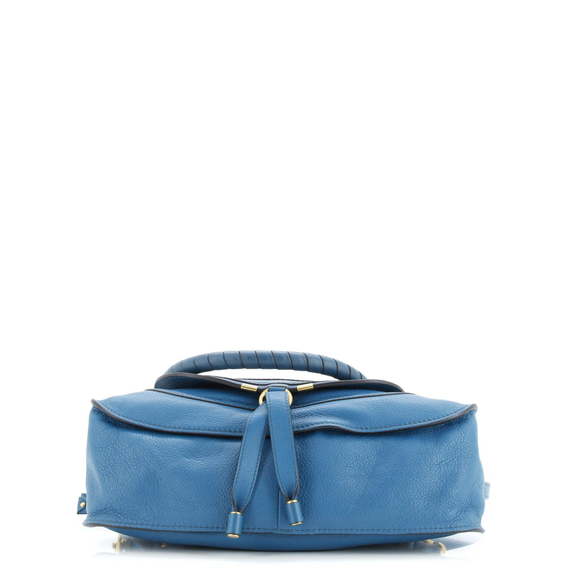 Marcie Satchel Leather Medium