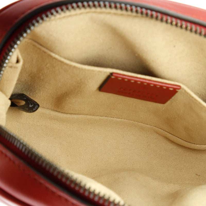 Gg Marmont Belt Bag Matelasse Leather