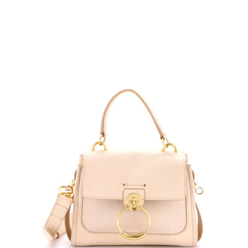 Tess Day Satchel Leather Mini