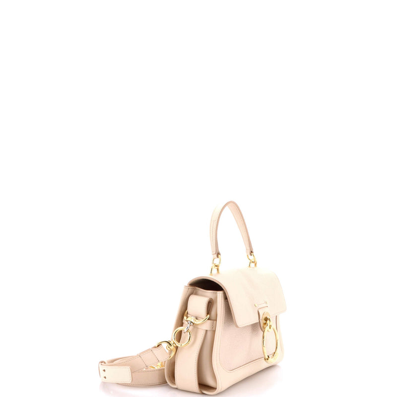 Tess Day Satchel Leather Mini