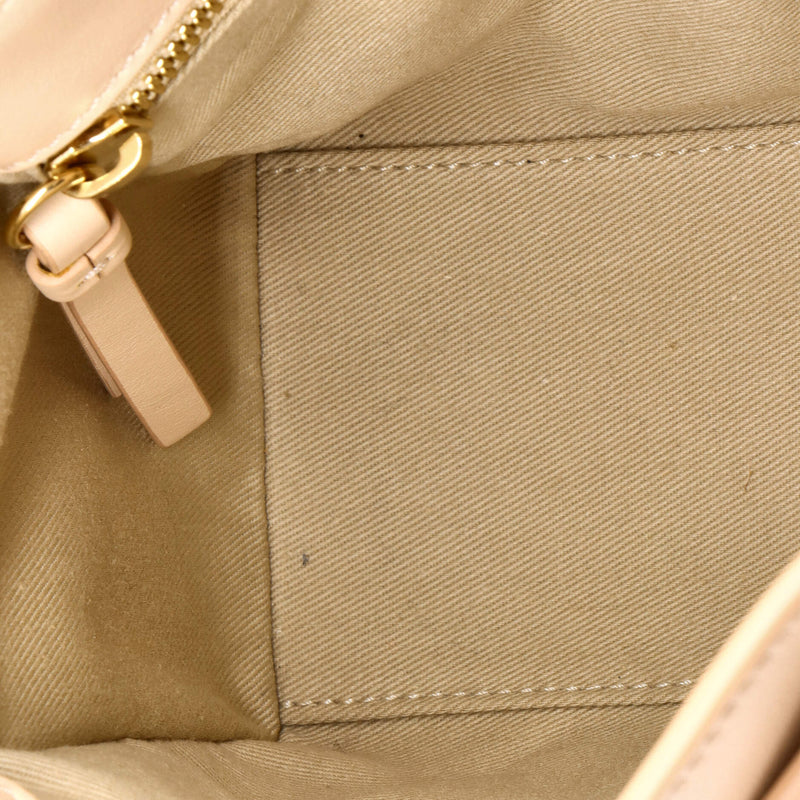 Tess Day Satchel Leather Mini