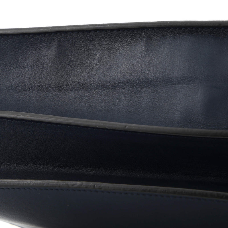 Pocket Envelope Shoulder Bag Leather