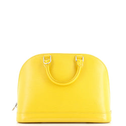 Alma Handbag Epi Leather Pm