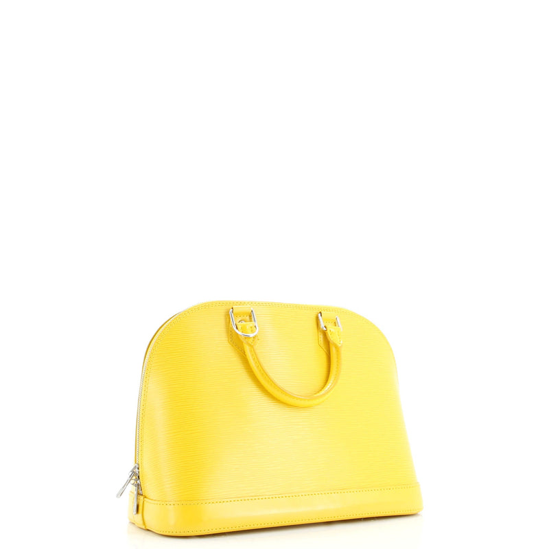 Alma Handbag Epi Leather Pm