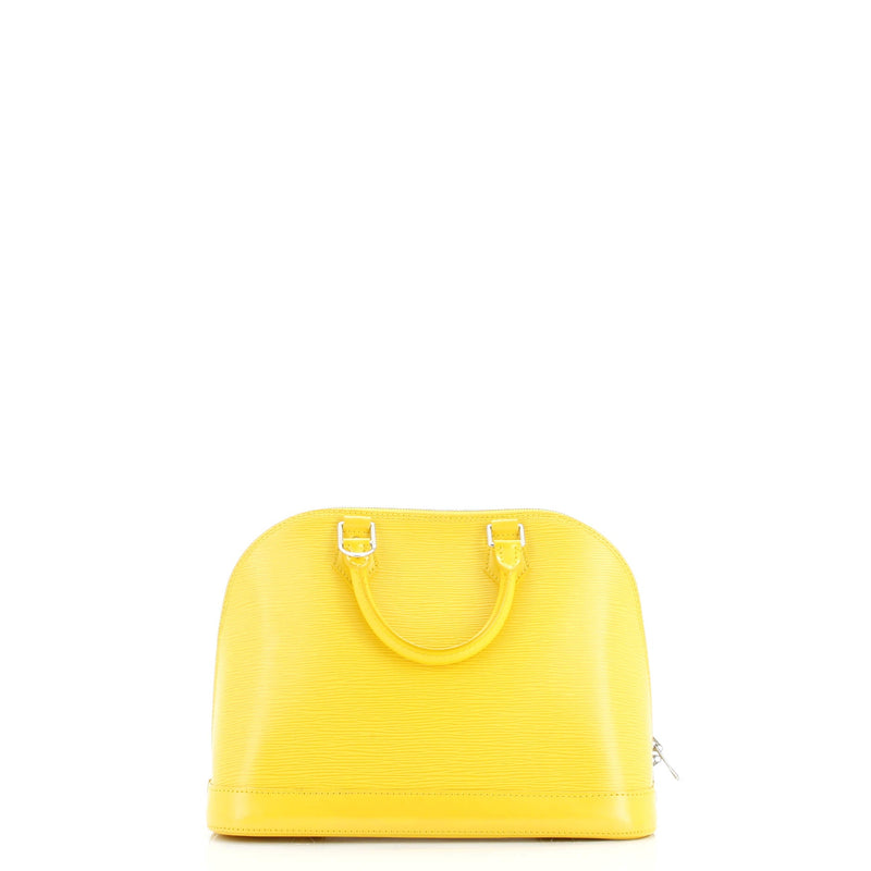 Alma Handbag Epi Leather Pm