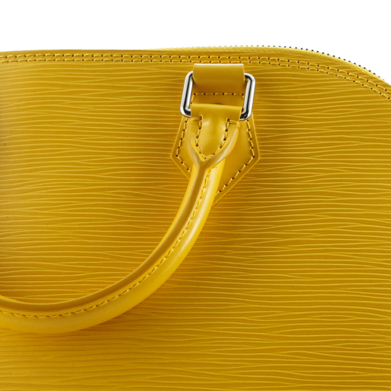 Alma Handbag Epi Leather Pm