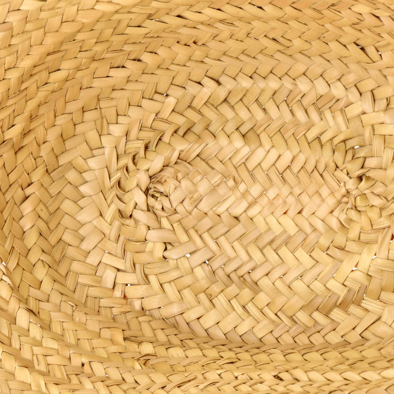Triomphe Basket Shoulder Bag Raffia With