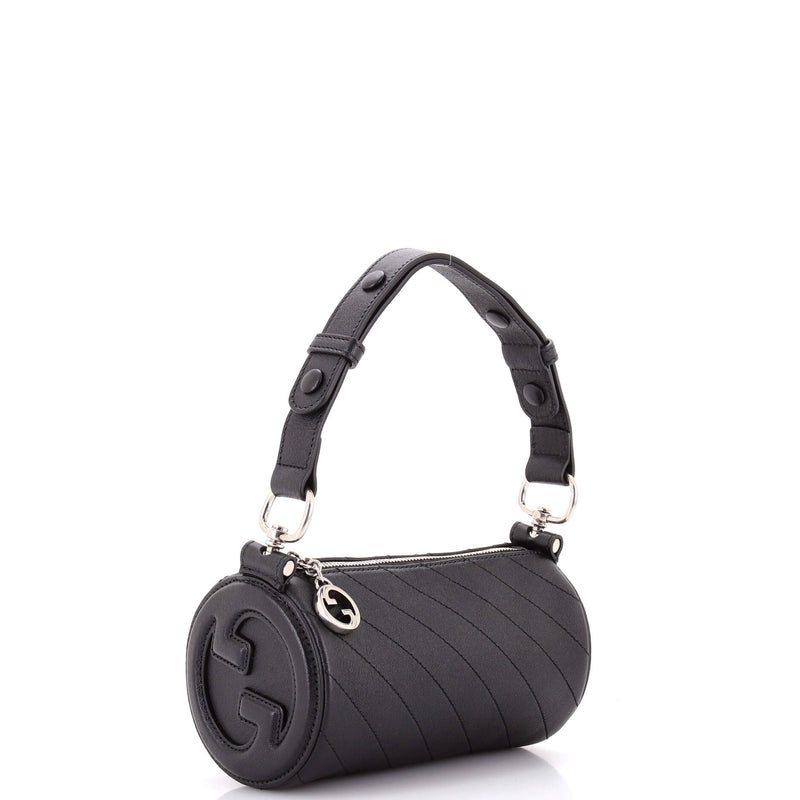 Blondie Shoulder Bag Diagonal Quilted