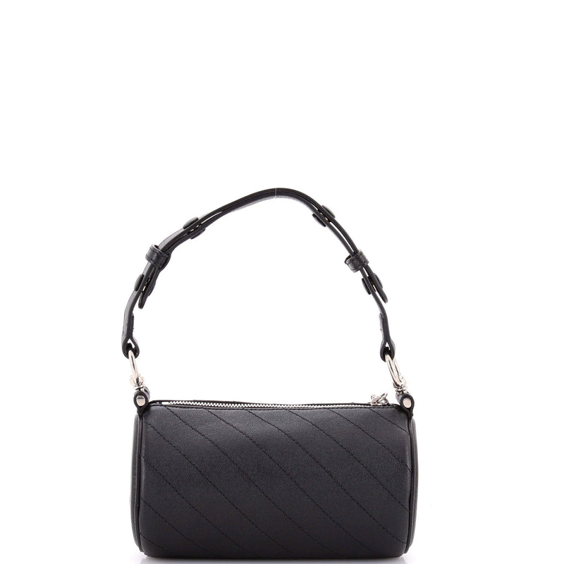 Blondie Shoulder Bag Diagonal Quilted