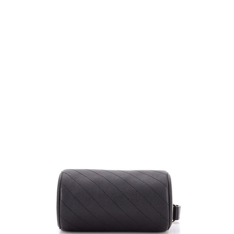 Blondie Shoulder Bag Diagonal Quilted