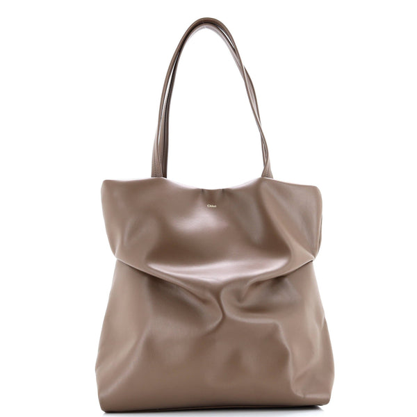 Judy Tote Leather East West