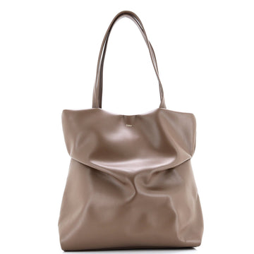 Judy Tote Leather East West