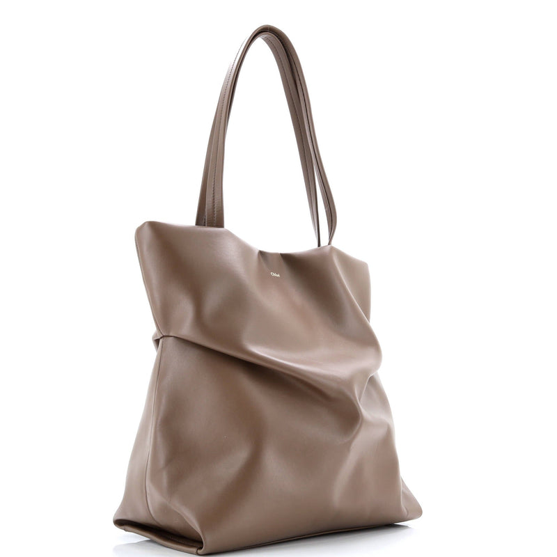 Judy Tote Leather East West