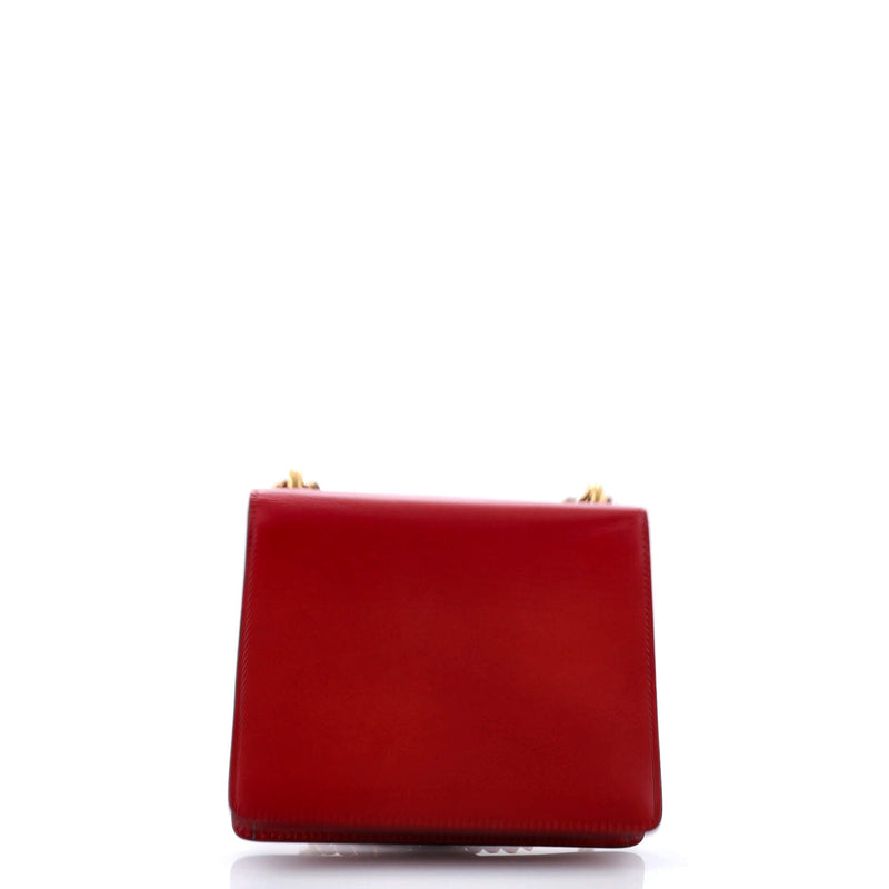 Gg Marmont Chain Shoulder Bag Leather