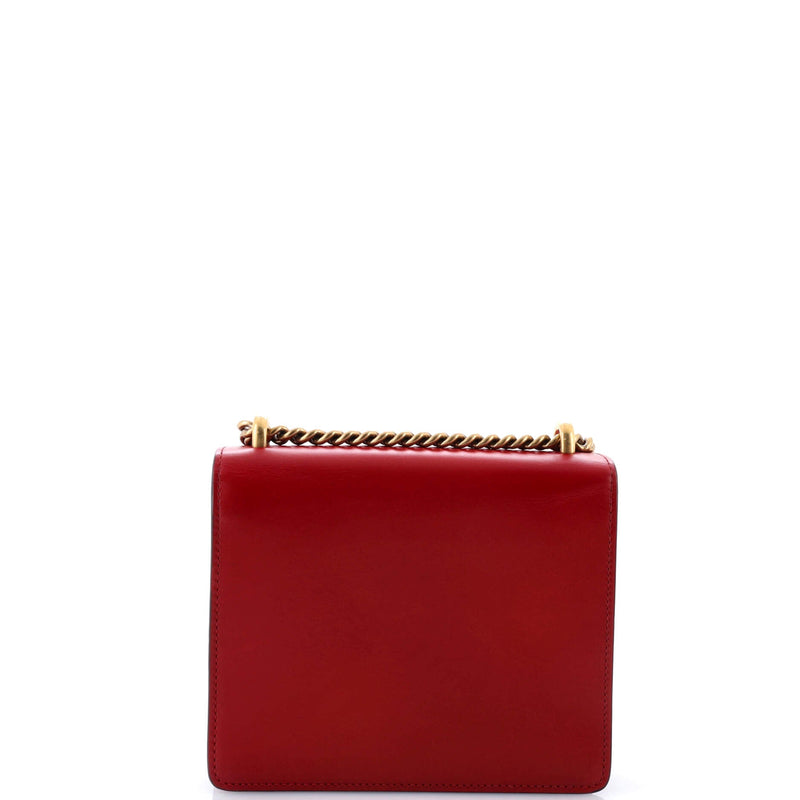 Gg Marmont Chain Shoulder Bag Leather
