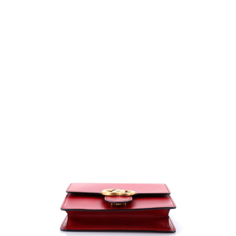 Gg Marmont Chain Shoulder Bag Leather