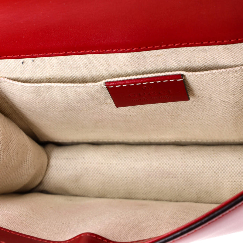Gg Marmont Chain Shoulder Bag Leather