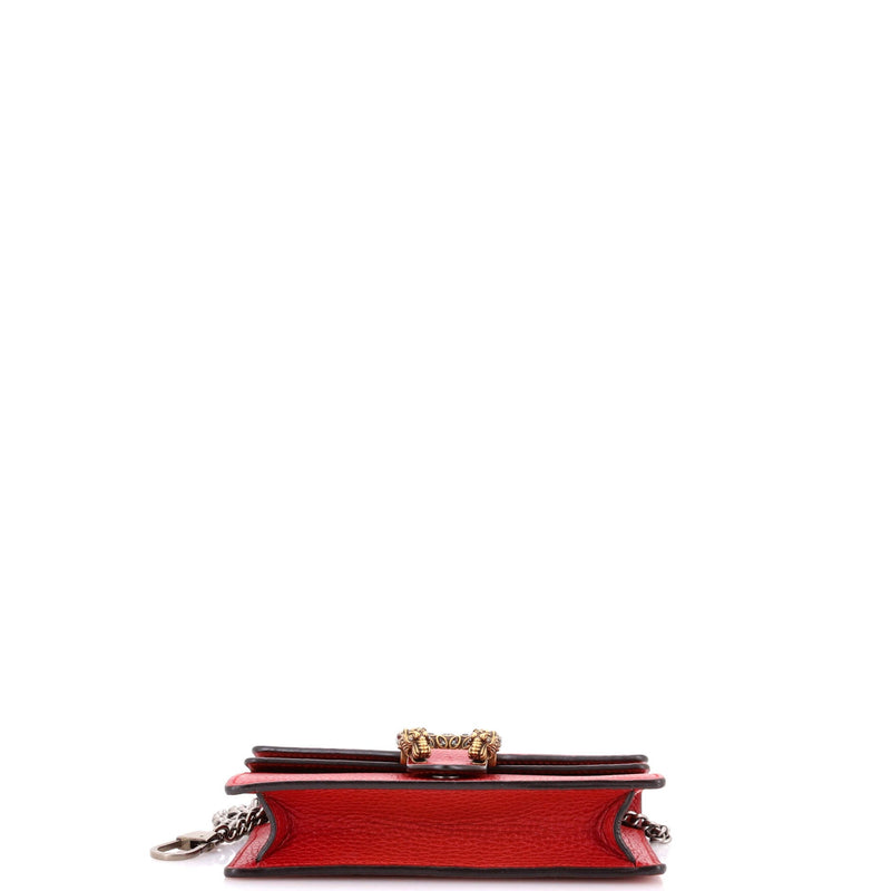 Dionysus Bag Leather Super Mini